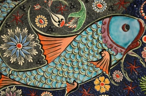 colorful-mosaic-fish